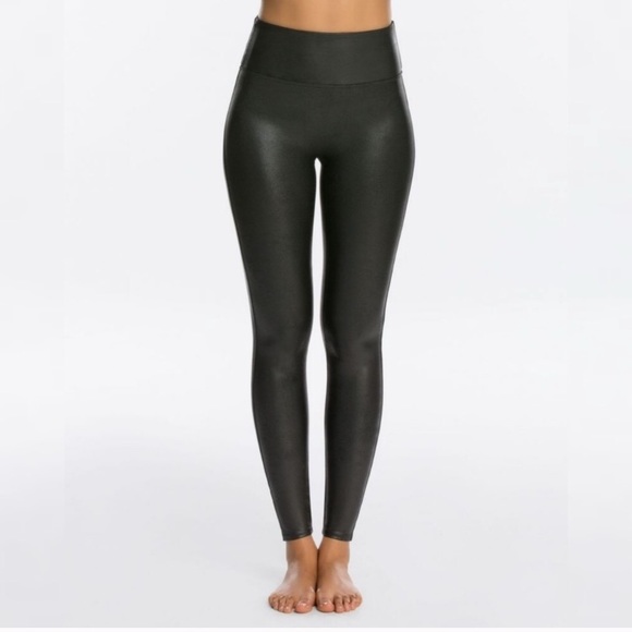 SPANX Pants - Spanx leather leggings XL NEW without tags